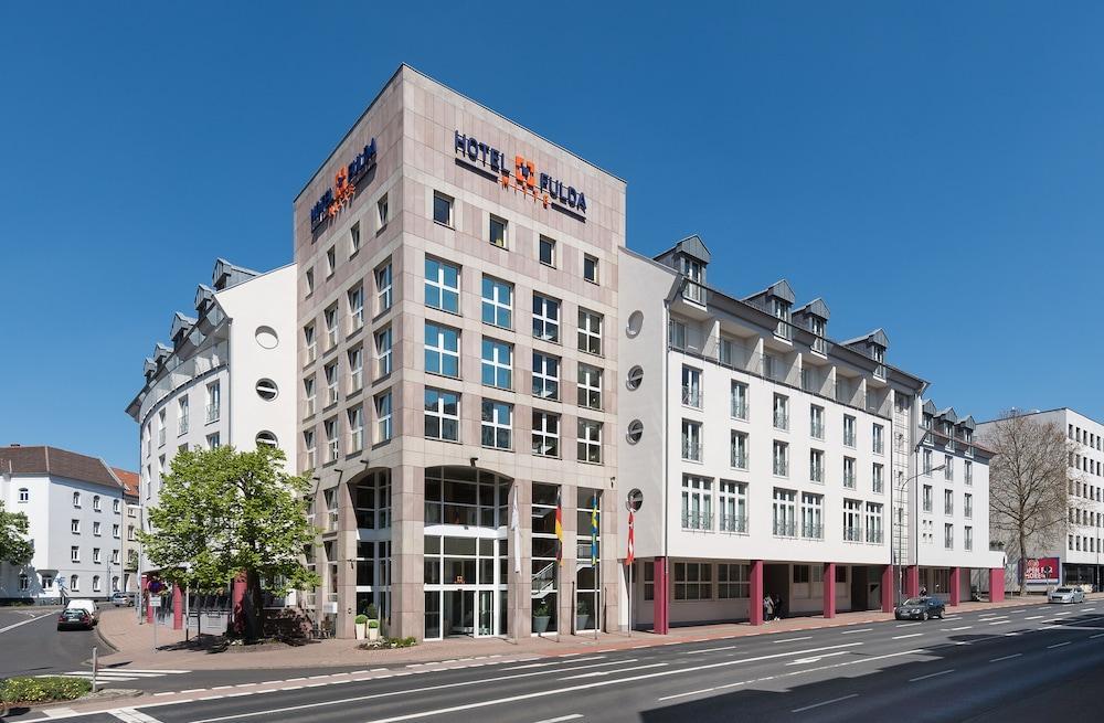 Hotel Fulda Mitte Buitenkant foto
