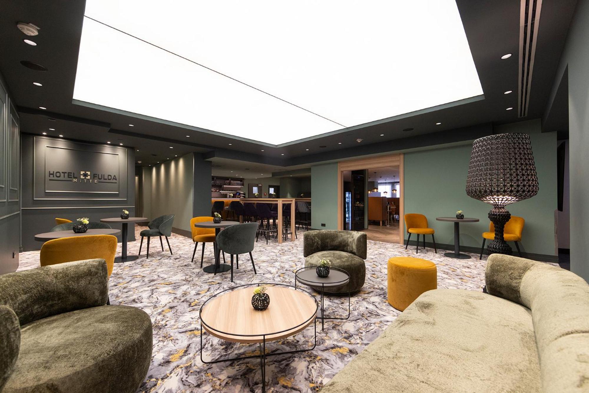 Hotel Fulda Mitte Buitenkant foto