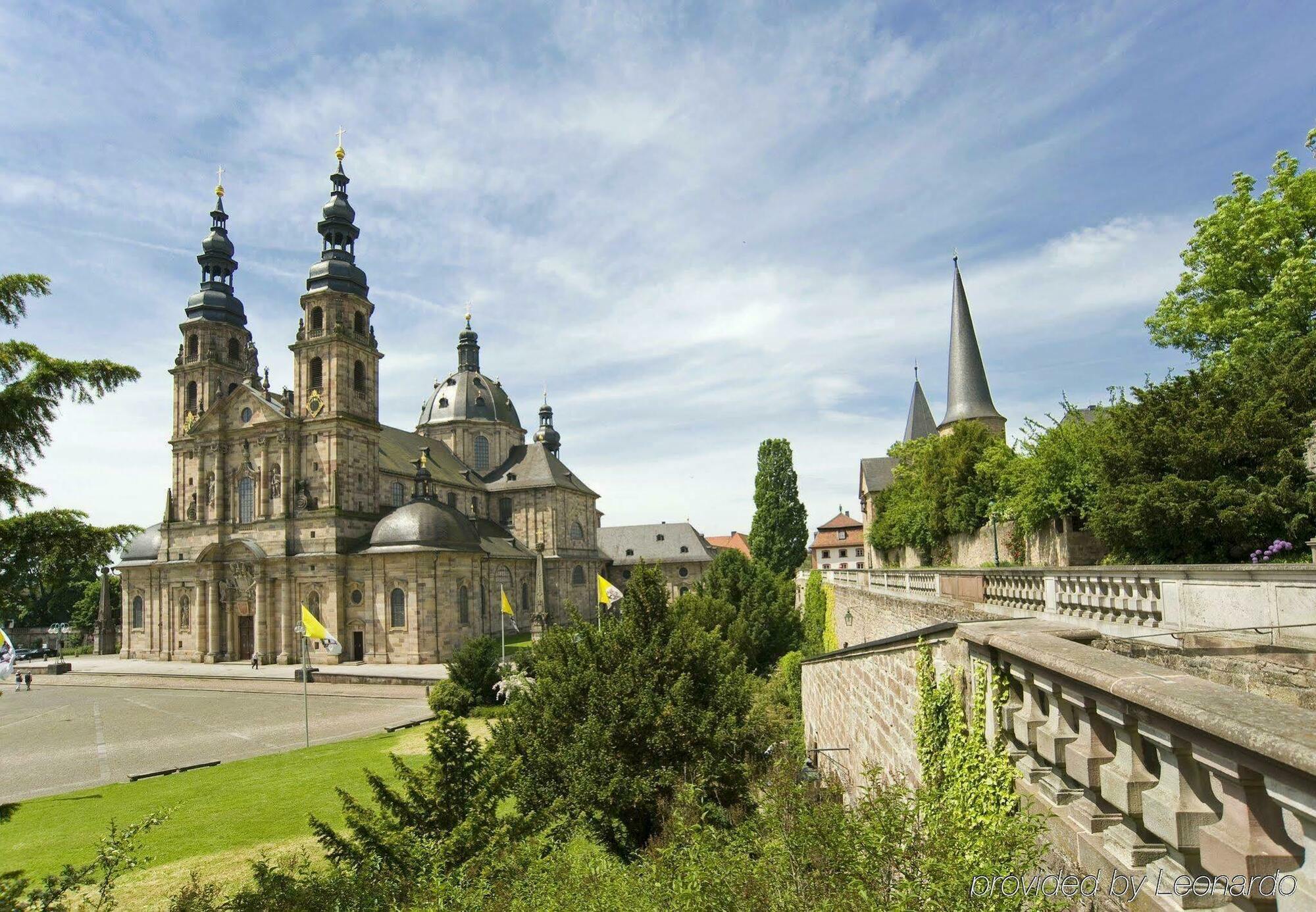 Hotel Fulda Mitte Buitenkant foto