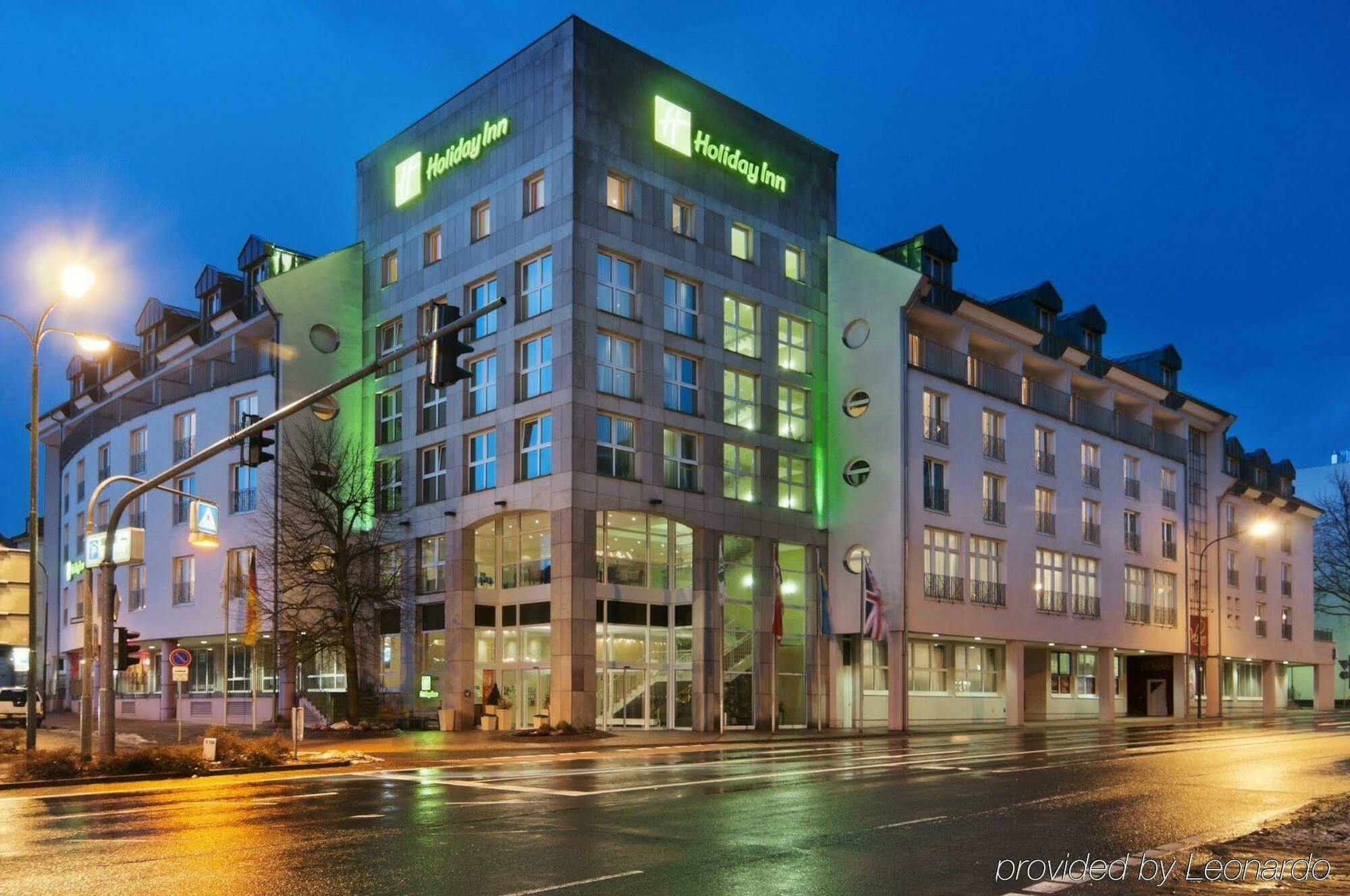 Hotel Fulda Mitte Buitenkant foto